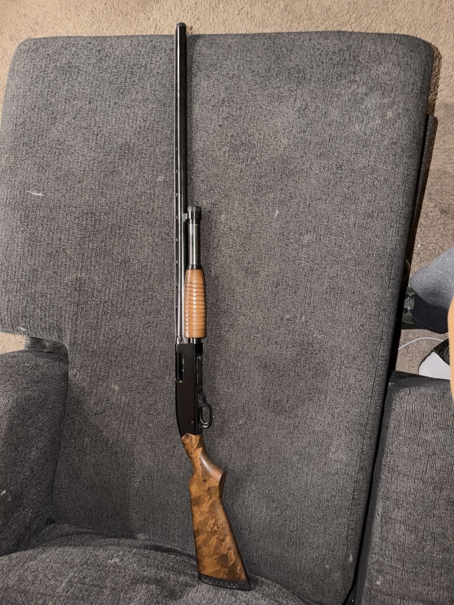 Vintage Shotgun - Classic Pump Action Hunting Firearm