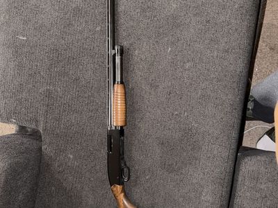 Vintage Shotgun - Classic Pump Action Hunting Firearm