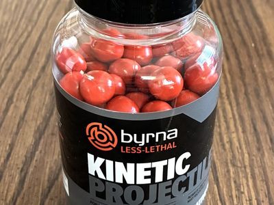 Byrna Less-Lethal Kinetic Projectiles