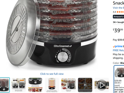Elite Gourmet Food Dehydrator