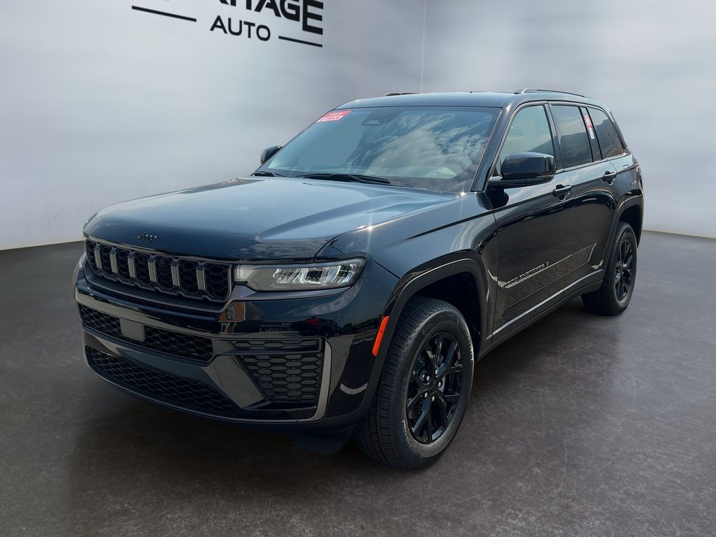 2026 Jeep Grand Cherokee Altitude