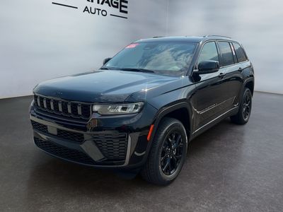 2026 Jeep Grand Cherokee Altitude