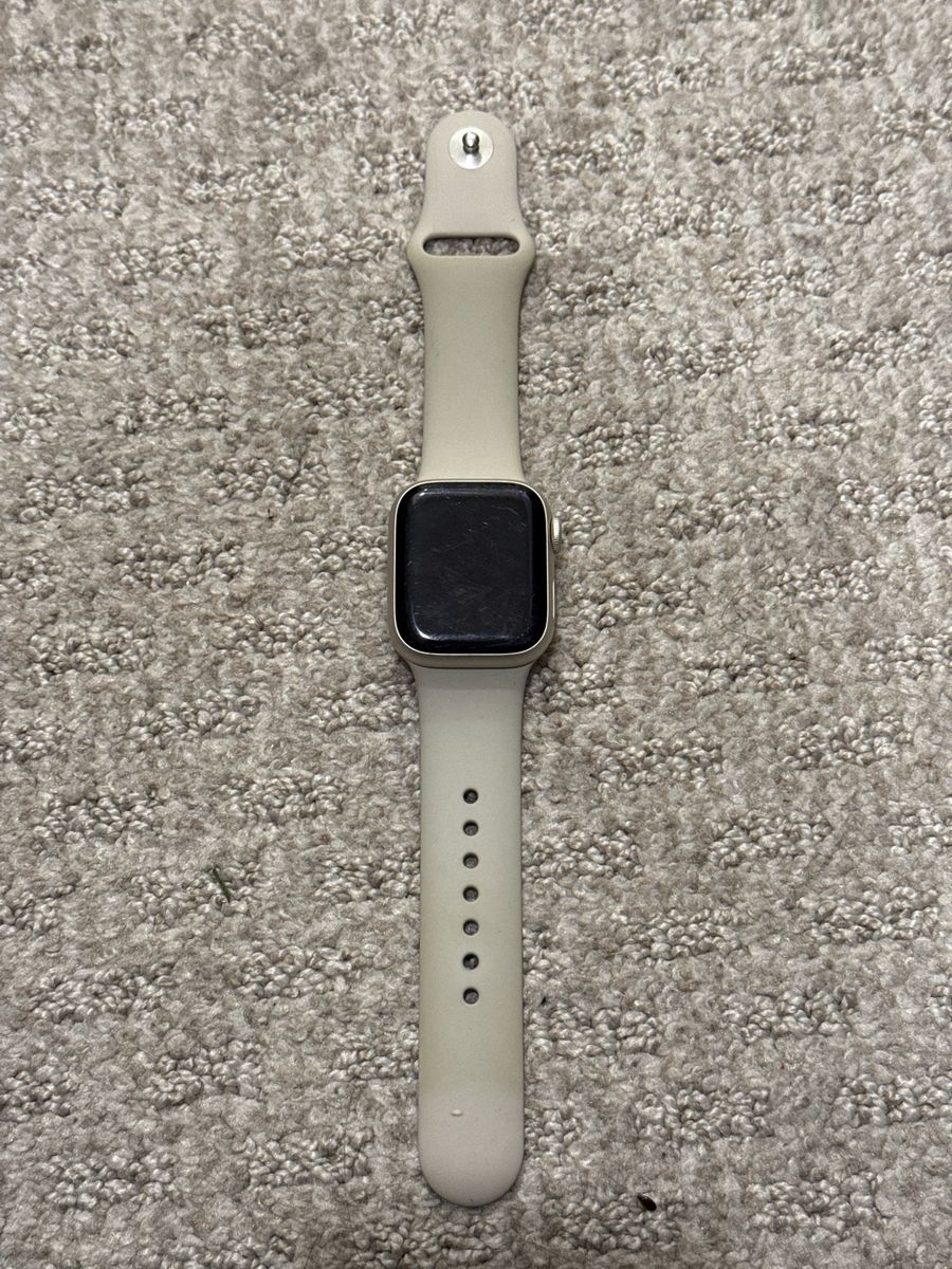 Apple Watch 7 GPS Starlight 41mm