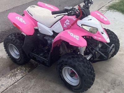 2007 Polaris Predator 50 Pink