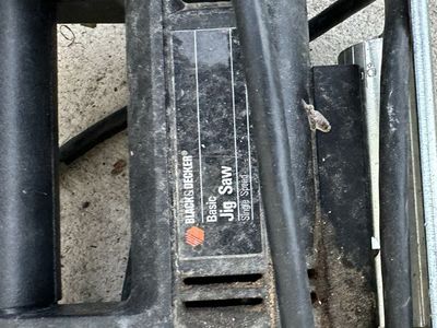 Black & Decker Basic Single Speed Electric Jig Saw