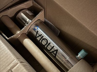 Viqua D4 UV Max Water Disinfection System