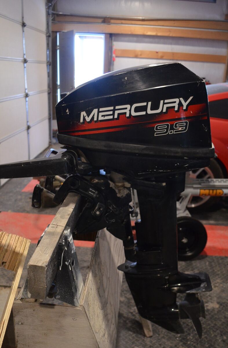 9.9 2 stroke boat motor for sale