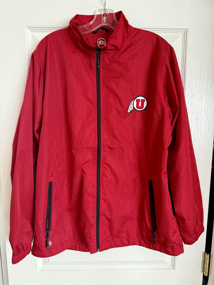 Mens XL Stormtech Utah Utes Lightweight Zip Jacket