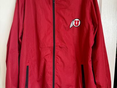 Mens XL Stormtech Utah Utes Lightweight Zip Jacket