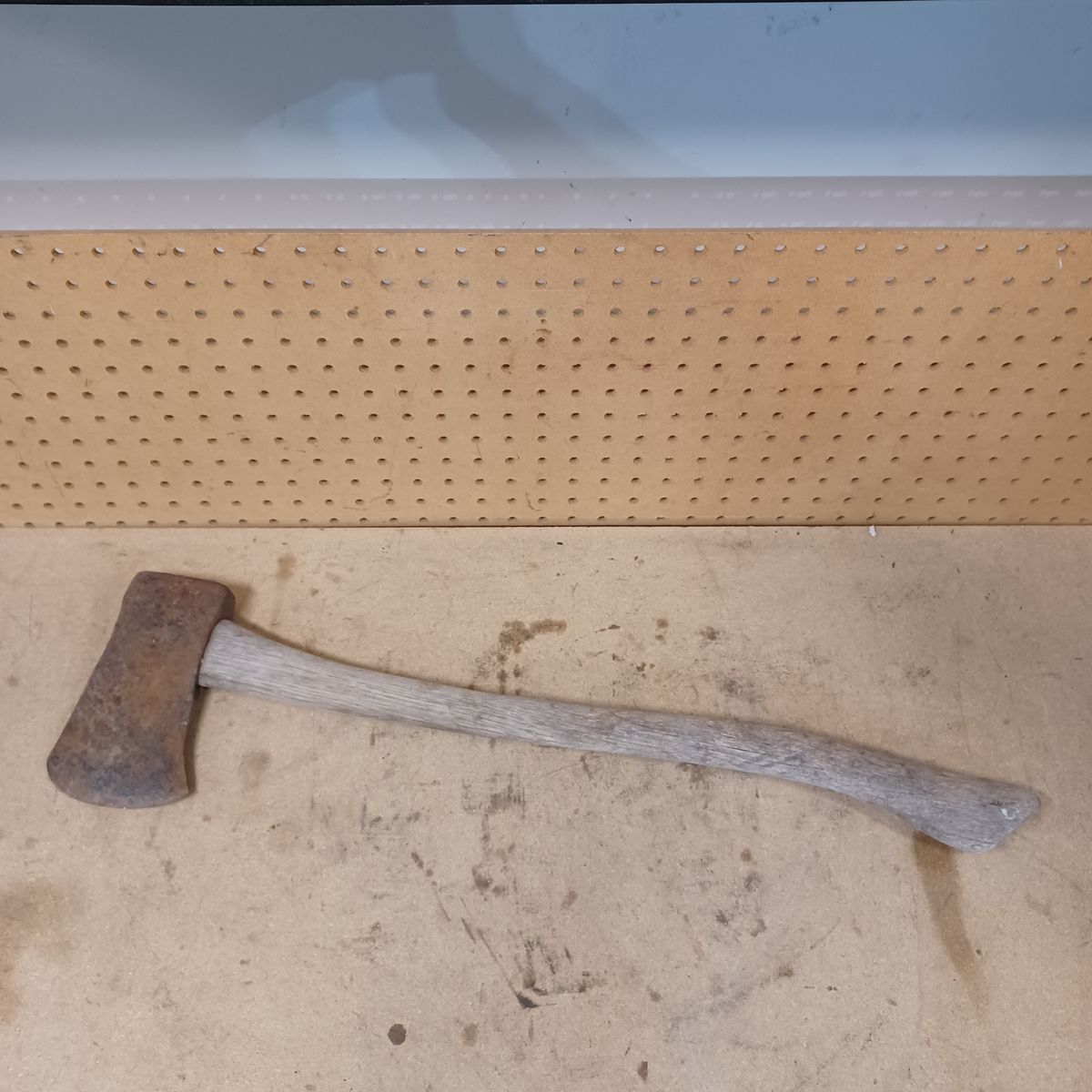 Antique axe