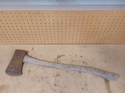 Antique axe