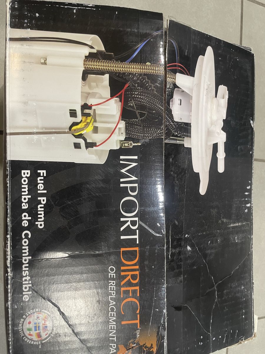 2012 Toyota Corolla fuel pump and assembly direct import.