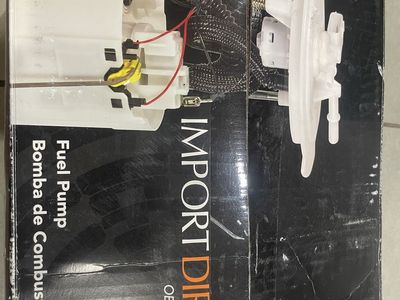 2012 Toyota Corolla fuel pump and assembly direct import.