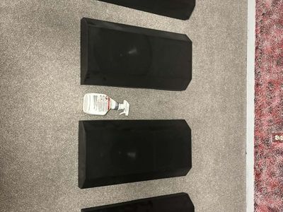 High-End Home Theater Speakers – Triad Gold + Bag End Subs