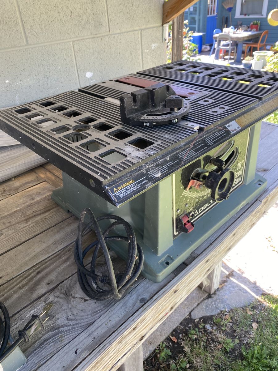 Vintage Delta Saws
