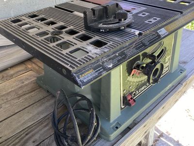 Vintage Delta Saws