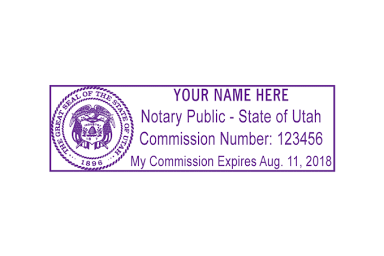 Utah Notary