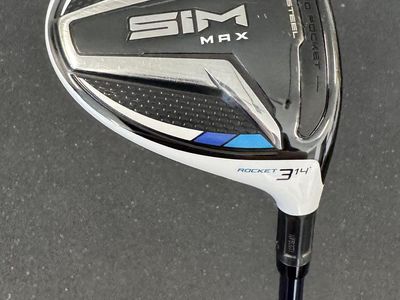 TaylorMade Sim Max Rocket Golf 3 Wood