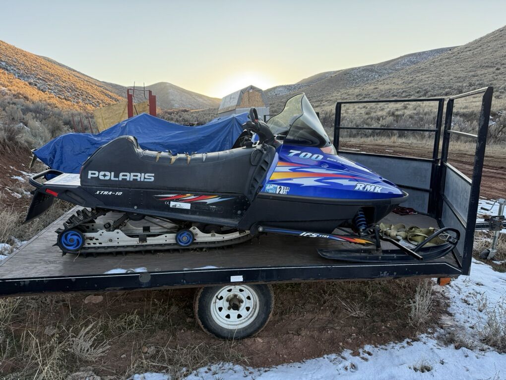 99 Polaris 700 RMK
