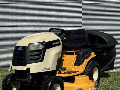 Cub Cadet LTX1050 Riding Lawn Mower – 99 Hours – 50” Deck – Triple Bagger