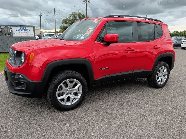 2018 Jeep Renegade Latitude