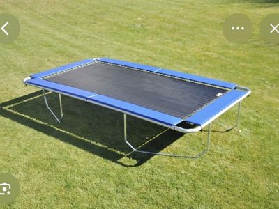 ISO. 10x17 Trampoline Pitchers rectangle