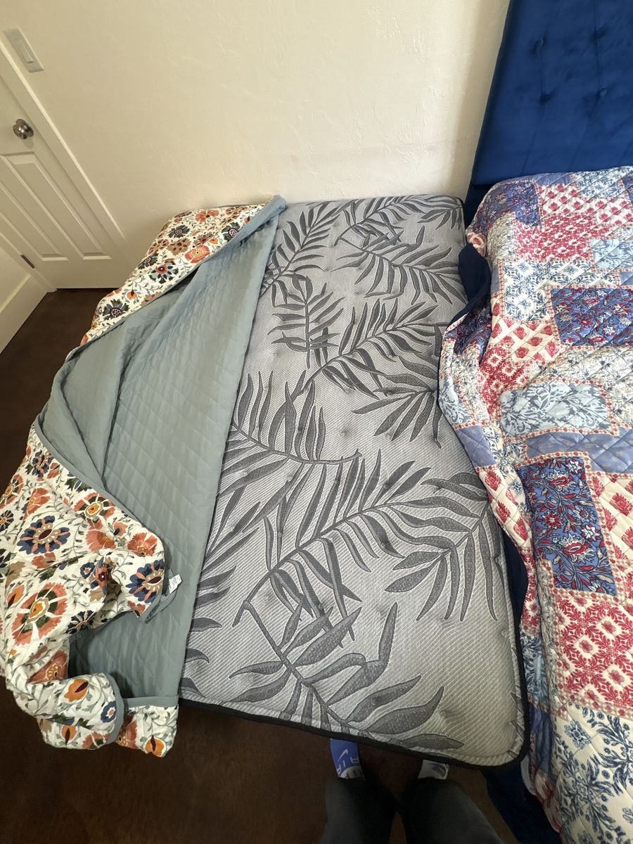 Queen size Sealy mattress (12" thick) and boxspring $250 cash/venmo in Draper