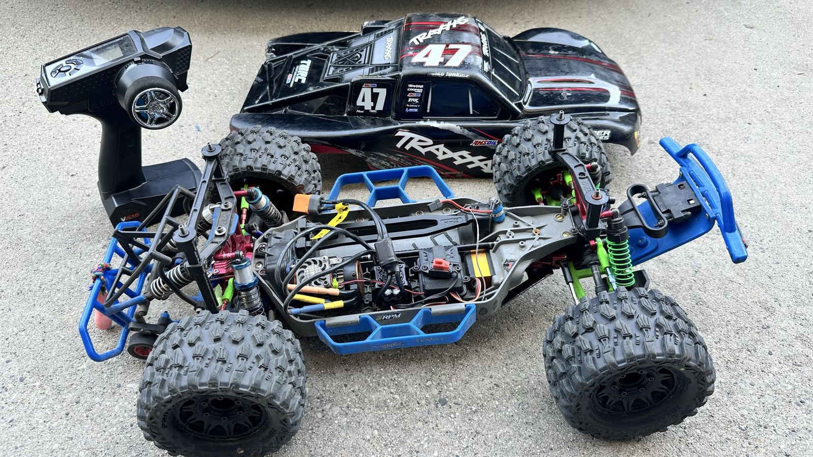 Upgraded Traxxas Slash 4X4 Brushless Lots Of Upgrades