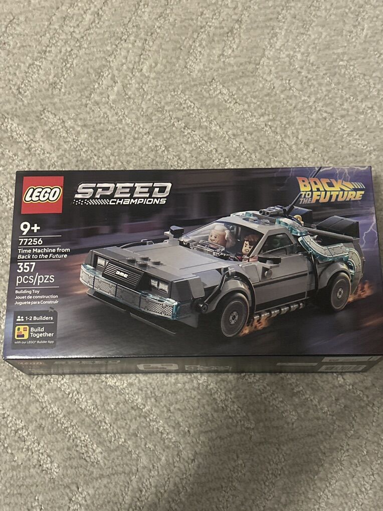 Lego 77256 Back To The Future Delorean