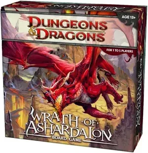 Wrath of Ashardalon Board Game - D&D