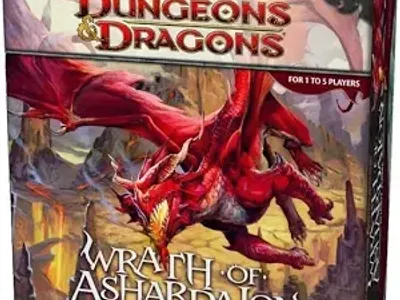 Wrath of Ashardalon Board Game - D&D