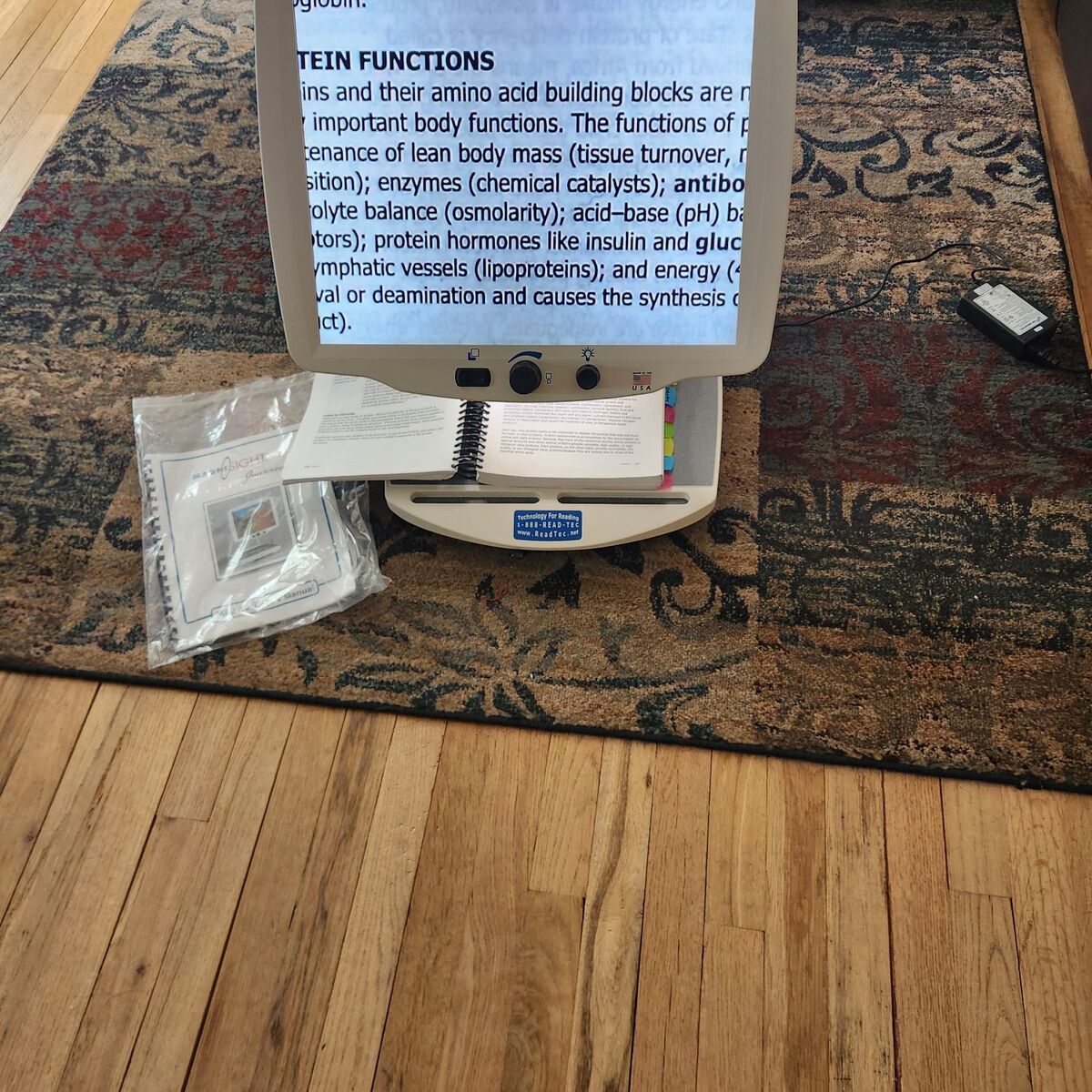 Magnisight Vision Impaired Reader