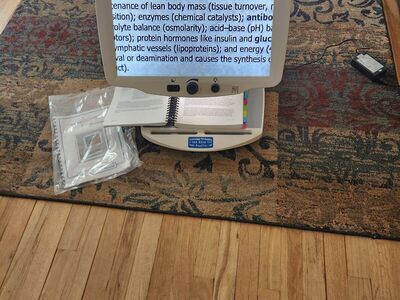 Magnisight Vision Impaired Reader