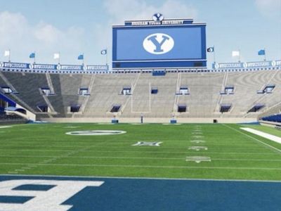 FRONT ROW! BYU Football Vs. Utah Tech