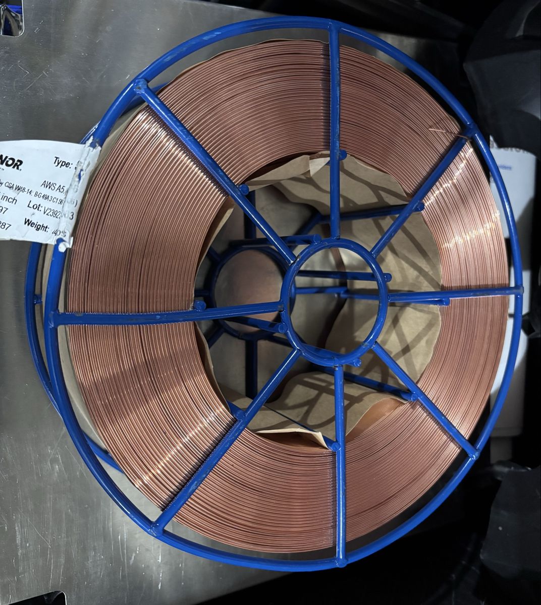 Radnor Peak ER70S-6 .035 Mig Welding Wire 44 lbs