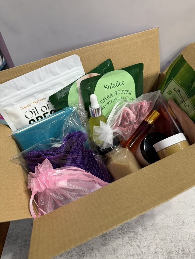 Self Care Boxes - Perfect For Whoever You Love!