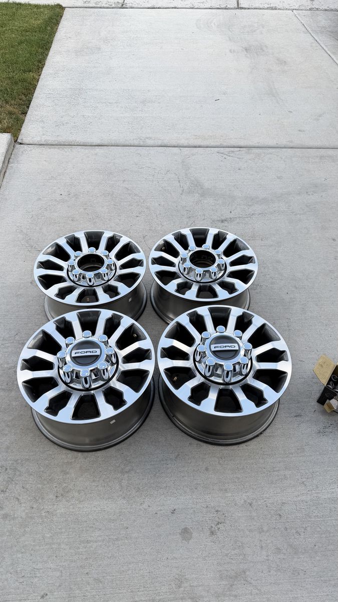 Ford F350 Rims 18” 