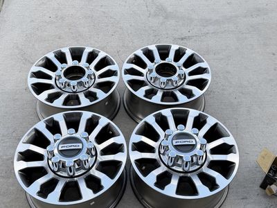 Ford F350 Rims 18”
