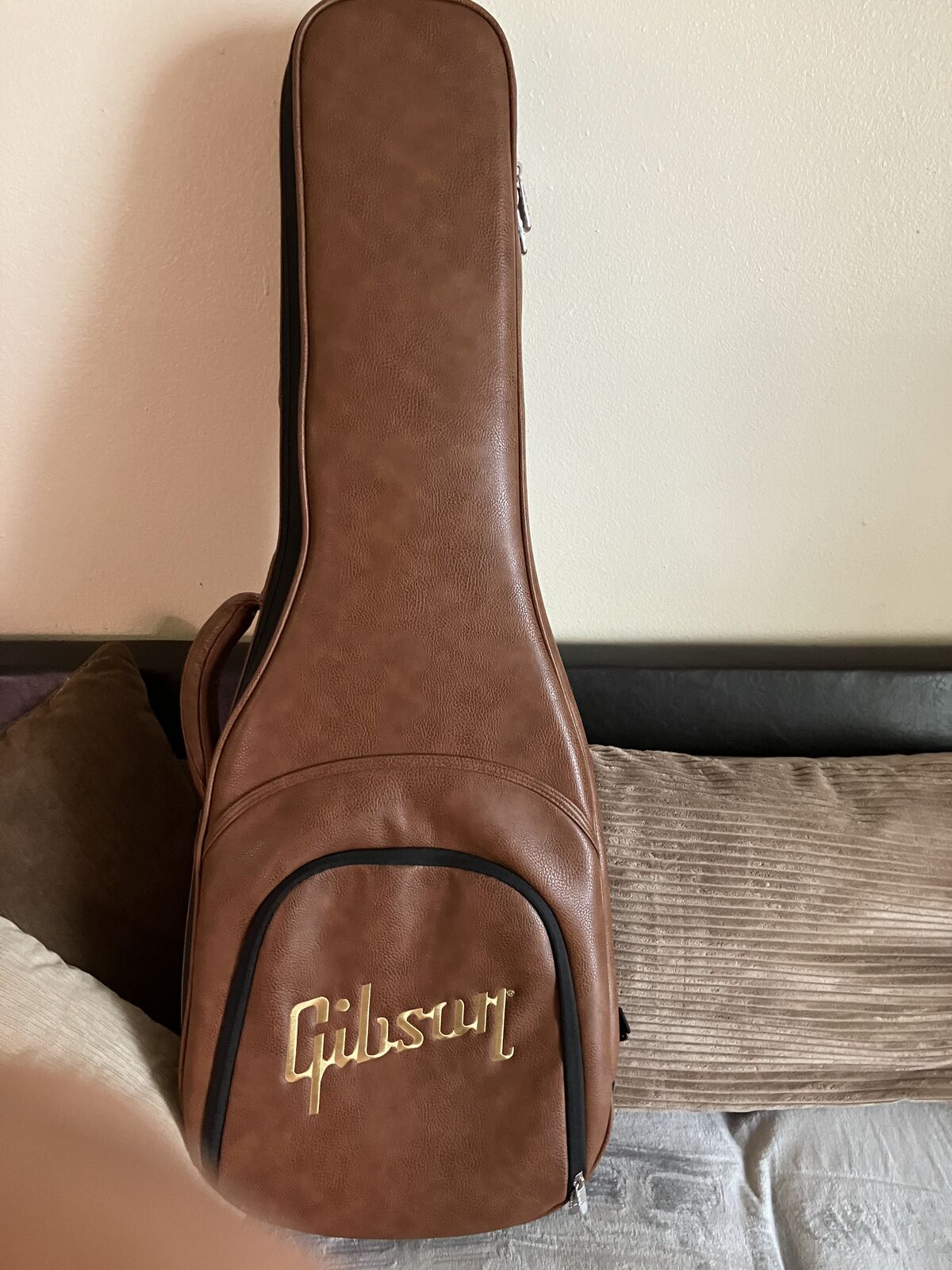 GIBSON ASSCASE-BRN PREMIUM SOFT CASE BROWN LES PAUL / SG