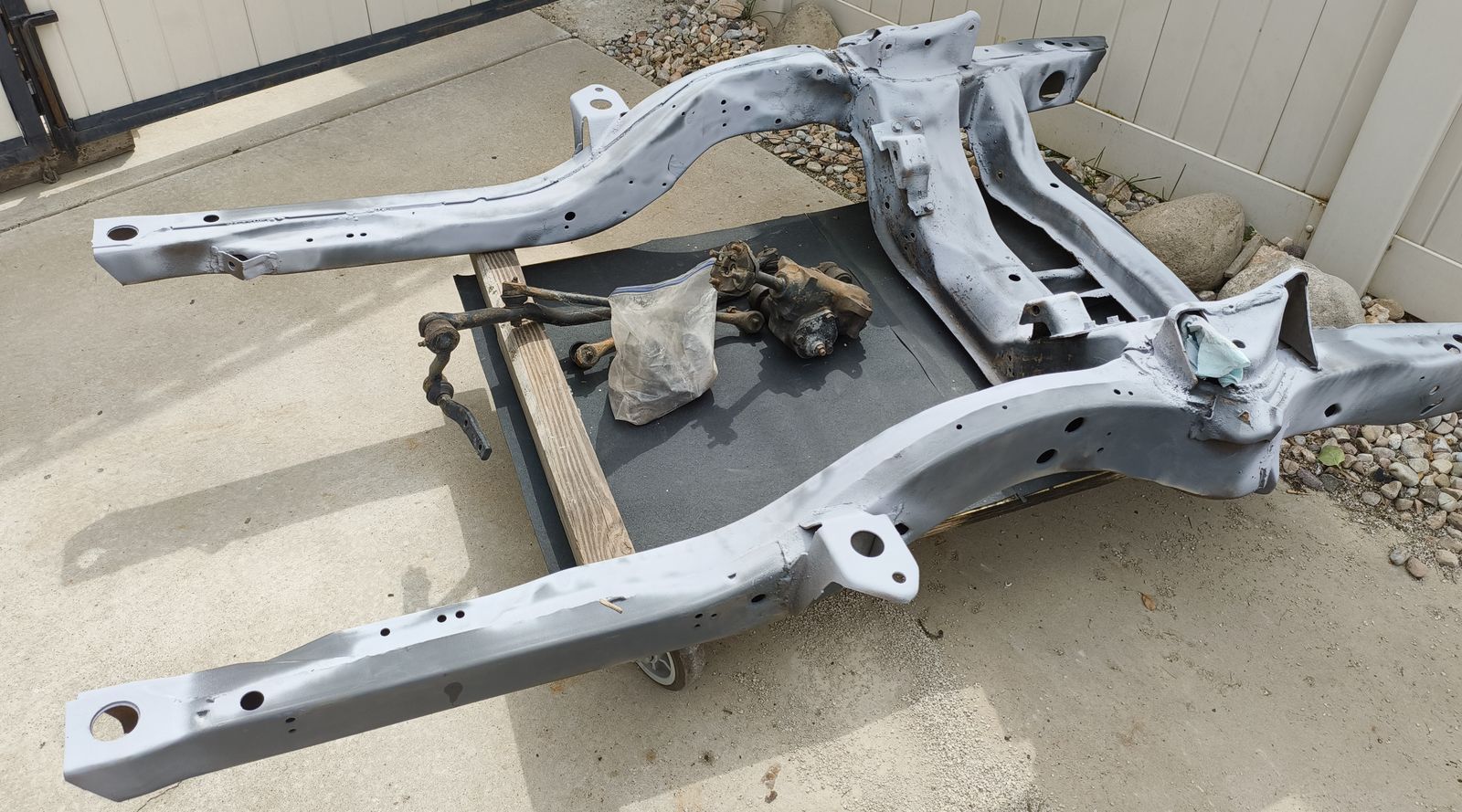 1969 Camaro Subframe and steering box