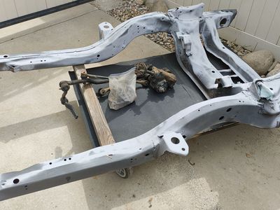 1969 Camaro Subframe and steering box