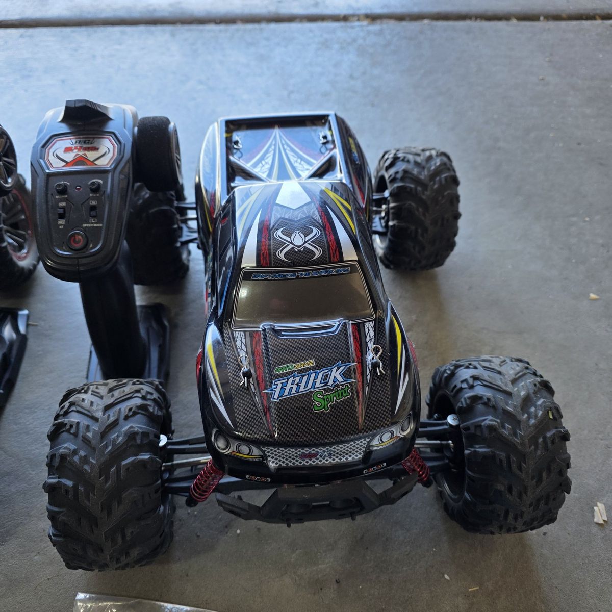 Hosim RC truck