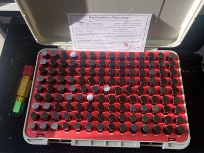 Gage pins machinist