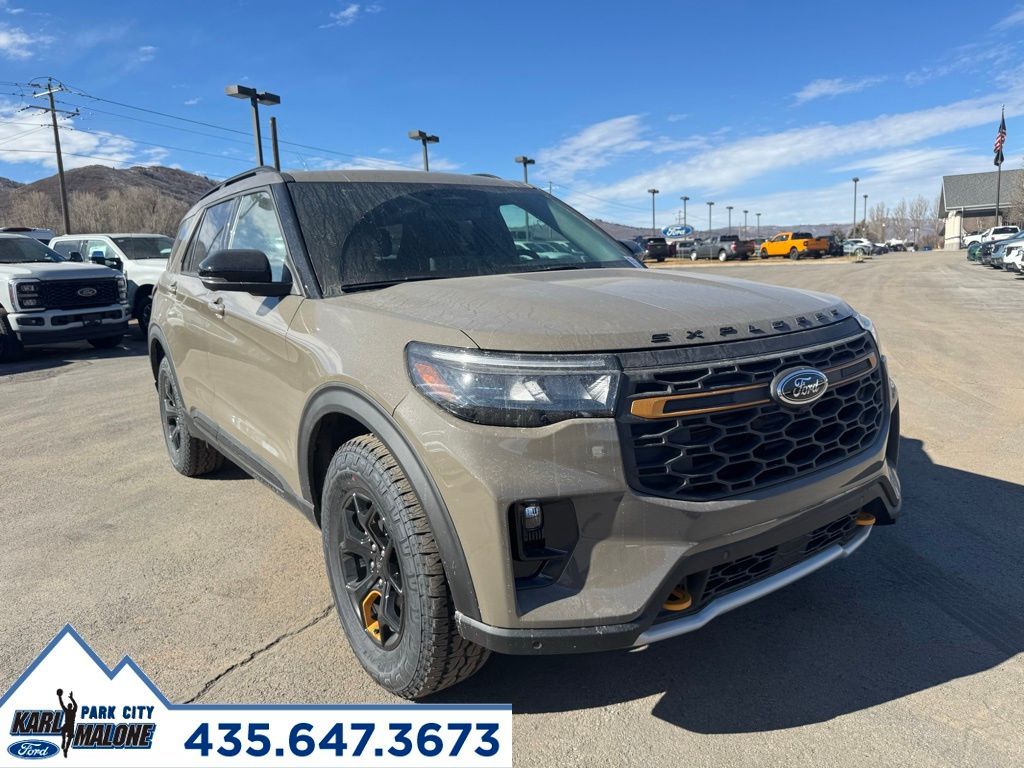 2026 Ford Explorer Tremor