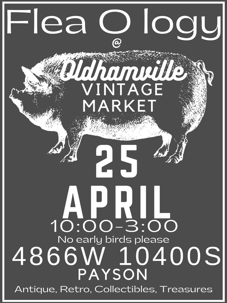 Fleaology Oldhamville Vintage Market