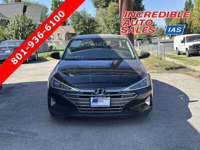 2019 HYUNDAI ELANTRA SEL