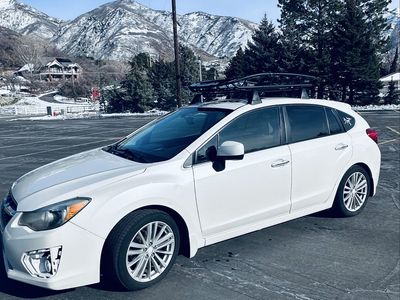 2014 SUBARU IMPREZA 2.0i Premium