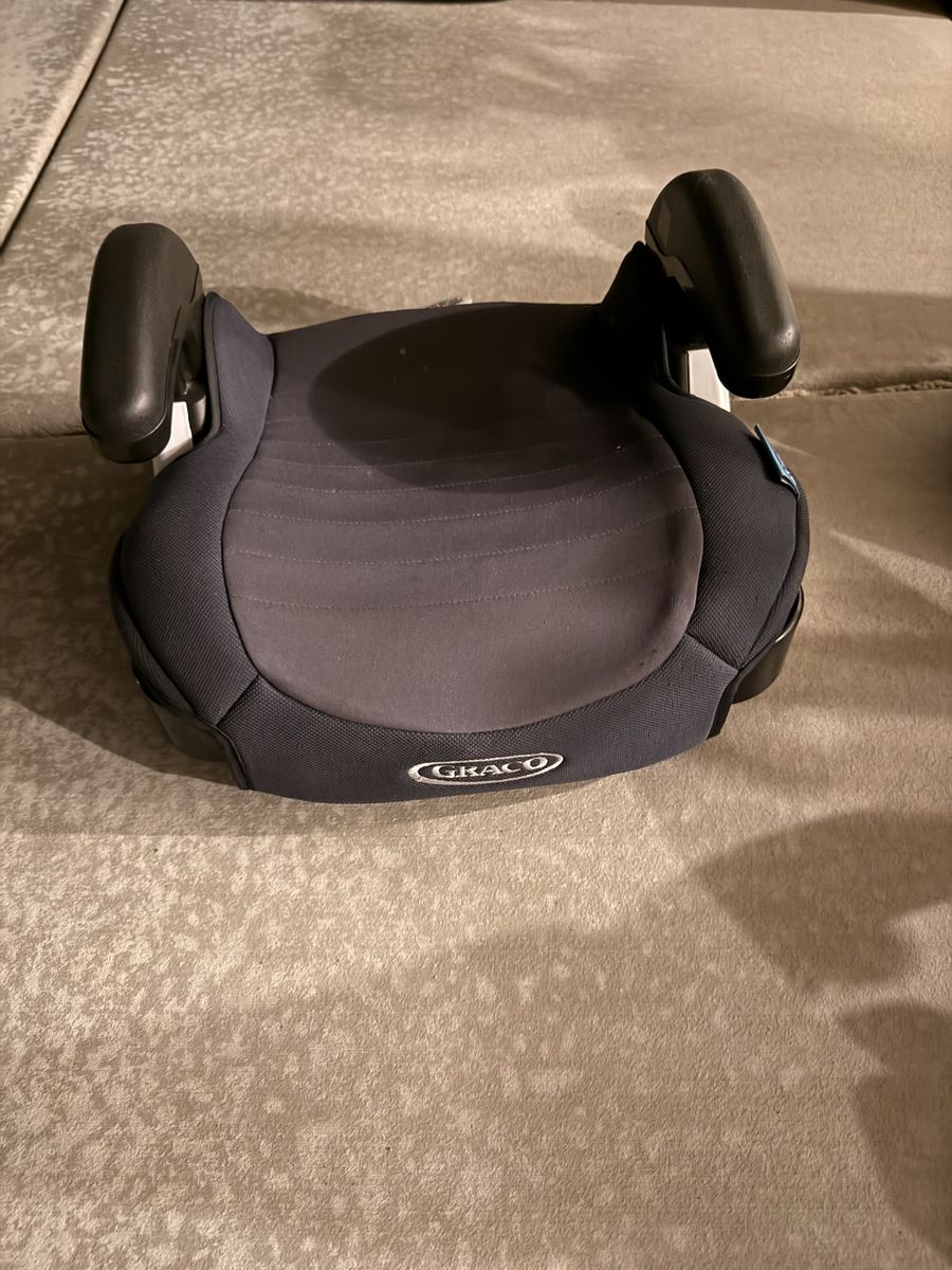 Booster seat and under mat