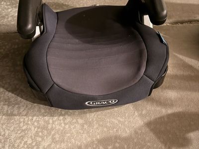 Booster seat and under mat