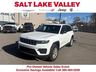 2025 JEEP GRAND CHEROKEE Laredo X